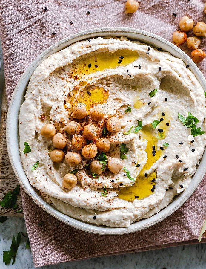 Deliciously Healthy Hummus
