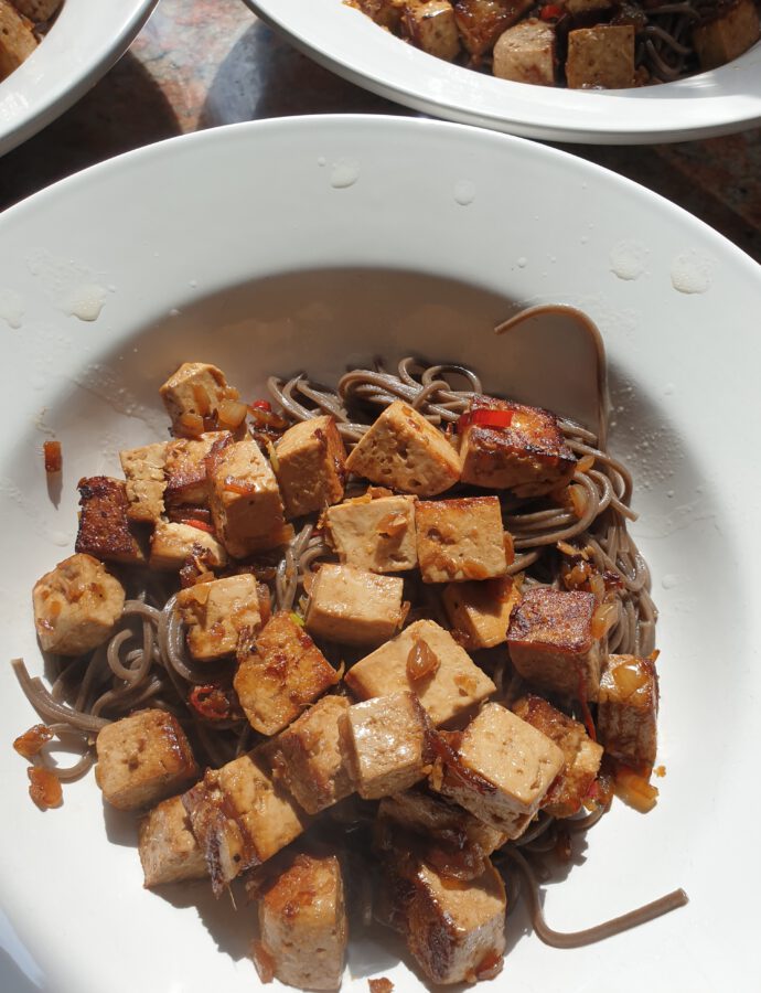 Tofu Or Not Tofu? Spicy Tofu, That Is The Answer!